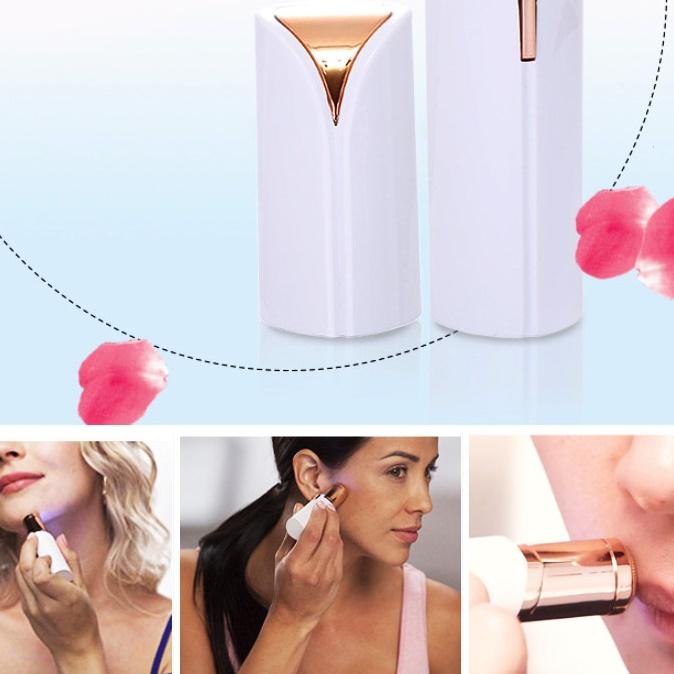 여성 솜털정리기 얼굴 솜털제거기 바디 얼굴잔털제거