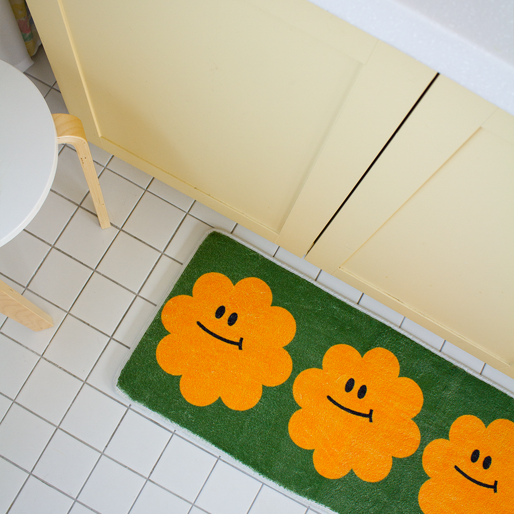 버터쿠키 캐시미어 극세사 주방매트 - 상세 이미지 2