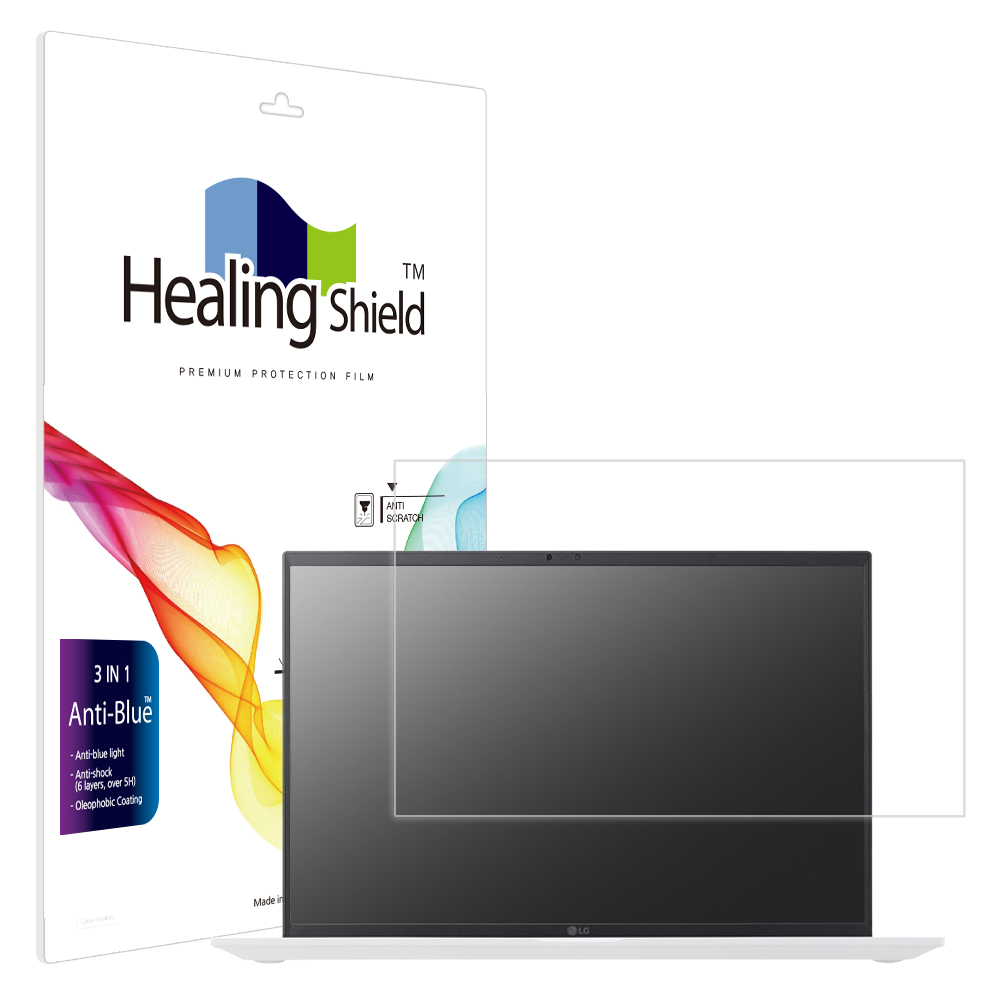 LG 그램14 2023 14Z90R 14ZD90R 블루라이트차단 액정보호필름 - 상품 이미지