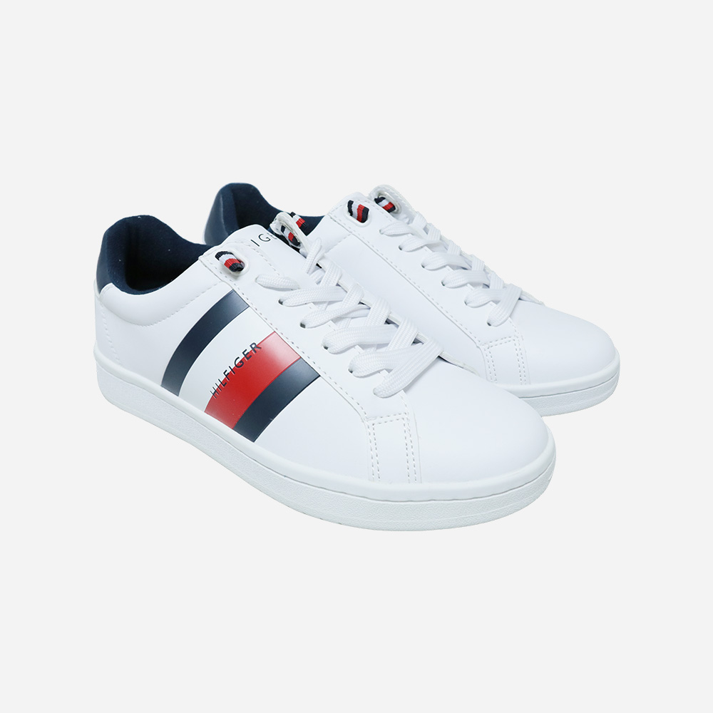 타미힐피거 남성 스니커즈 레더 운동화 렉턴 신발