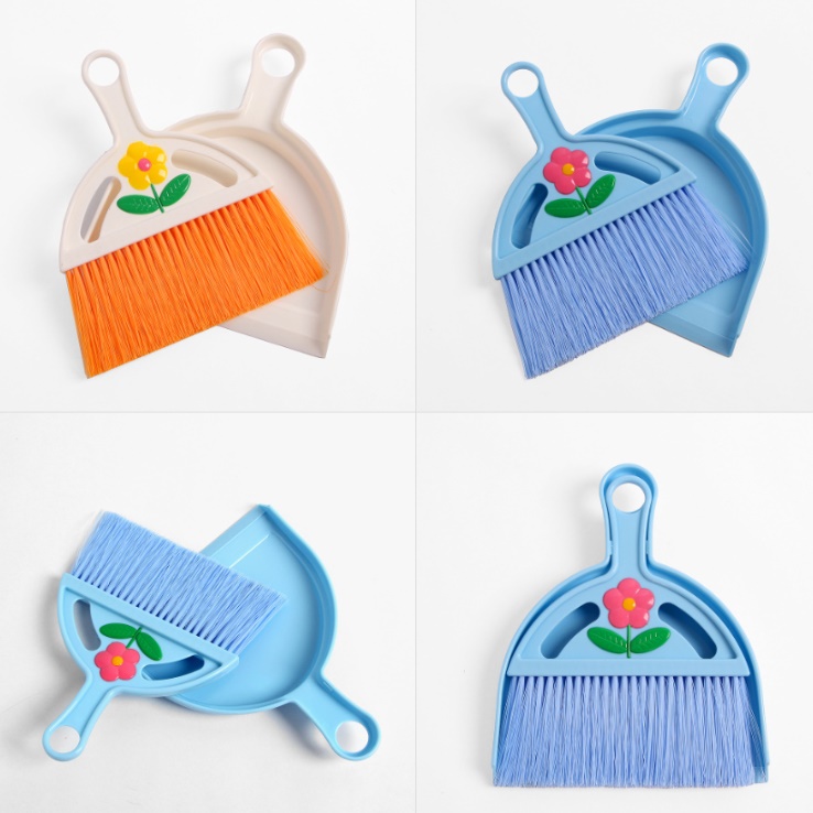 어린이 빗자루 초등 학생 미니 빗자루 세트 소형 책상용 빗자루