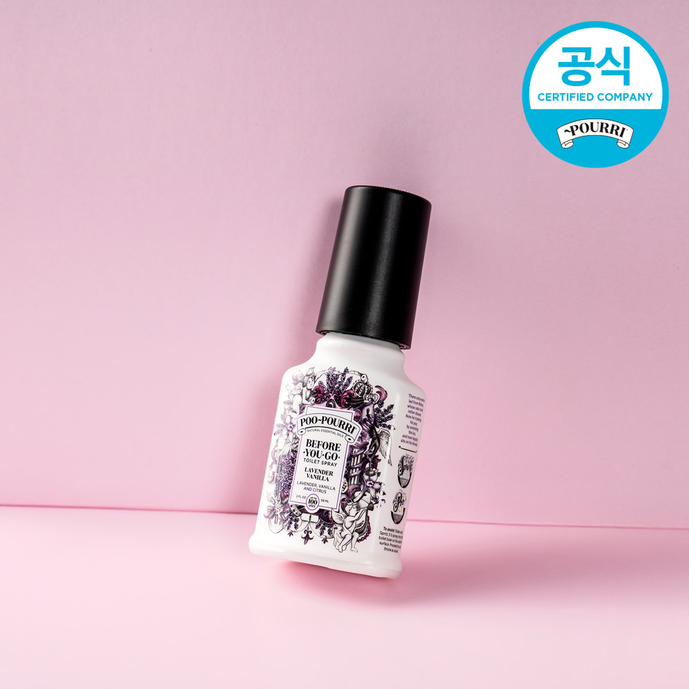 푸푸리 프리미엄 토일렛 퍼퓸 라벤더바닐라, 59ml, 1개 이미지 3