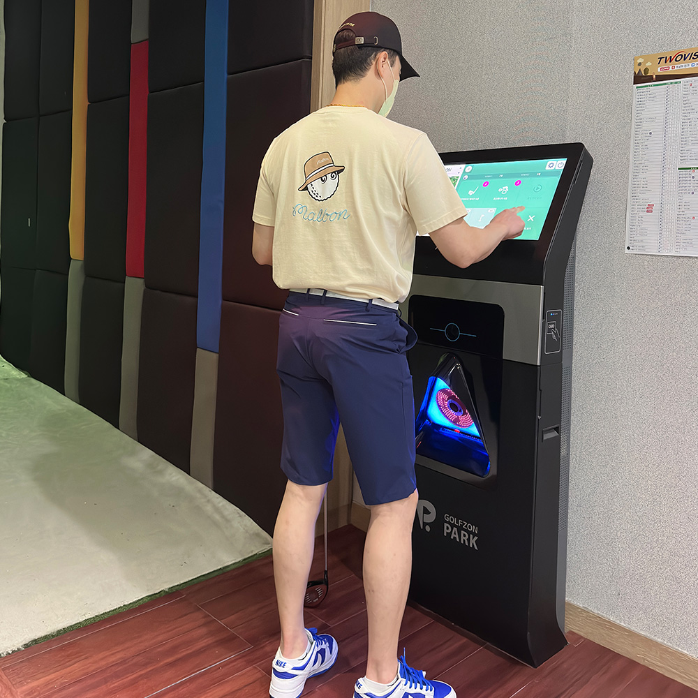 남자골프반바지 빅사이즈골프웨어 남성골프바지 1+1 - 상세 이미지 3