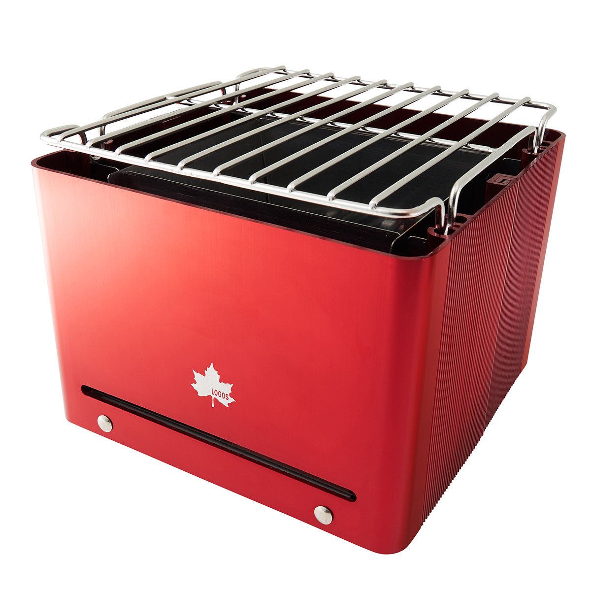 로고스 큐브 미니 그릴 캠핑 바베큐 화로대 불멍 접이식 숯불 경량 솔로스토브