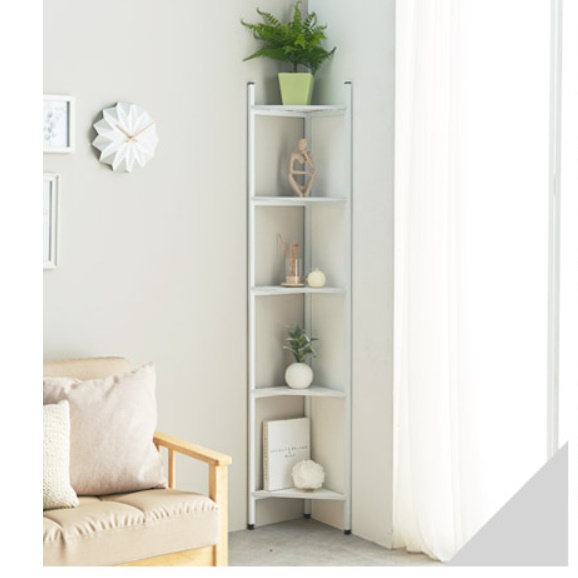 인테리어 코너장식장 작은 틈새 트로피 진열장 메달 상패 장식장