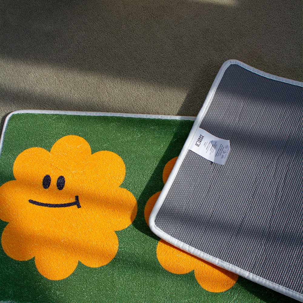 버터쿠키 캐시미어 극세사 주방매트 - 상세 이미지 4