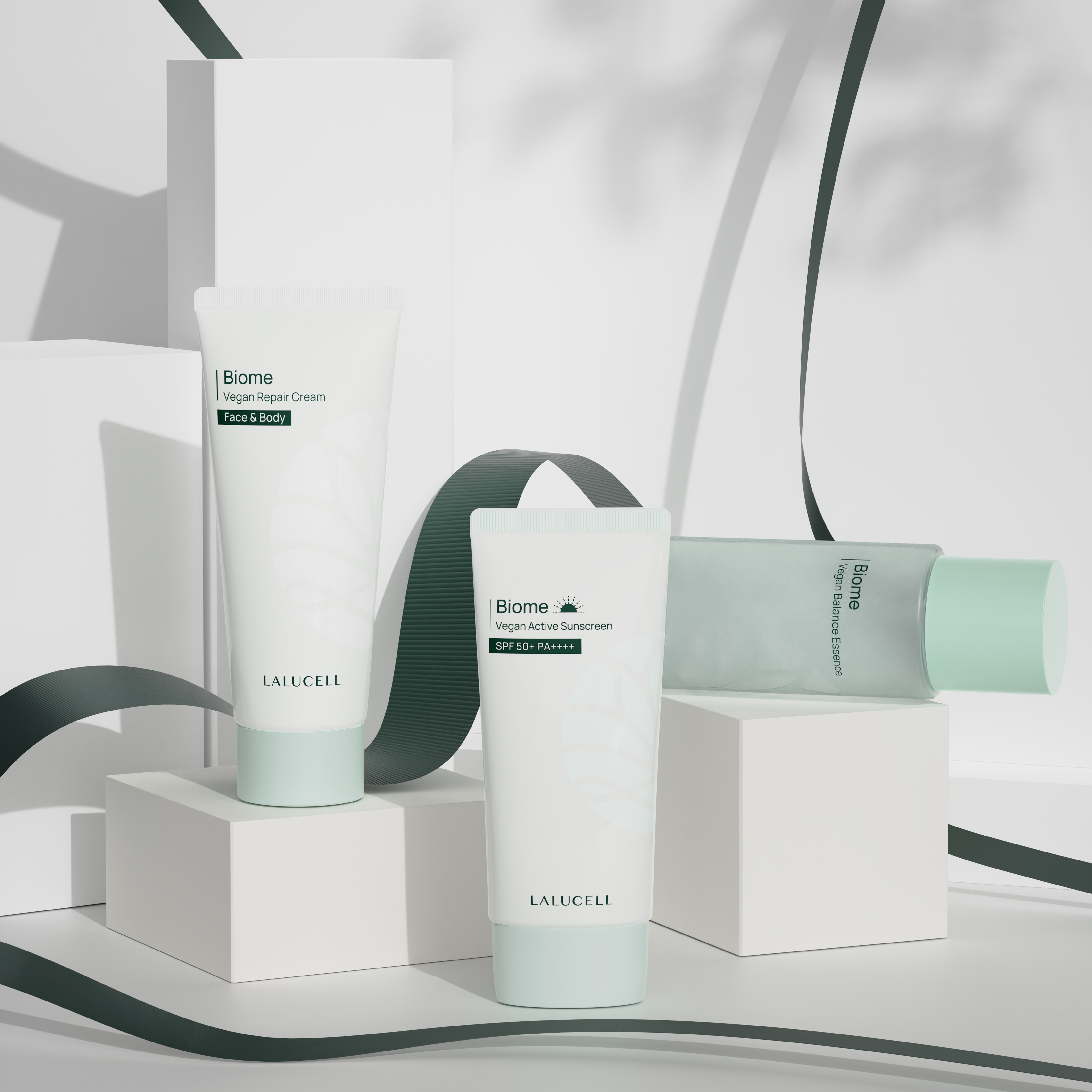 라루셀 마이크로바이옴 3종세트 에센스 150ml+크림 100ml+선크림 50ml 선물포장 - 상세 이미지 3
