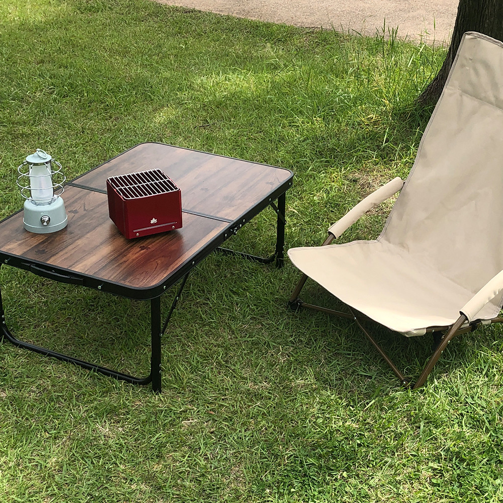 로고스 큐브 미니 그릴 캠핑 바베큐 화로대 불멍 접이식 숯불 경량 솔로스토브