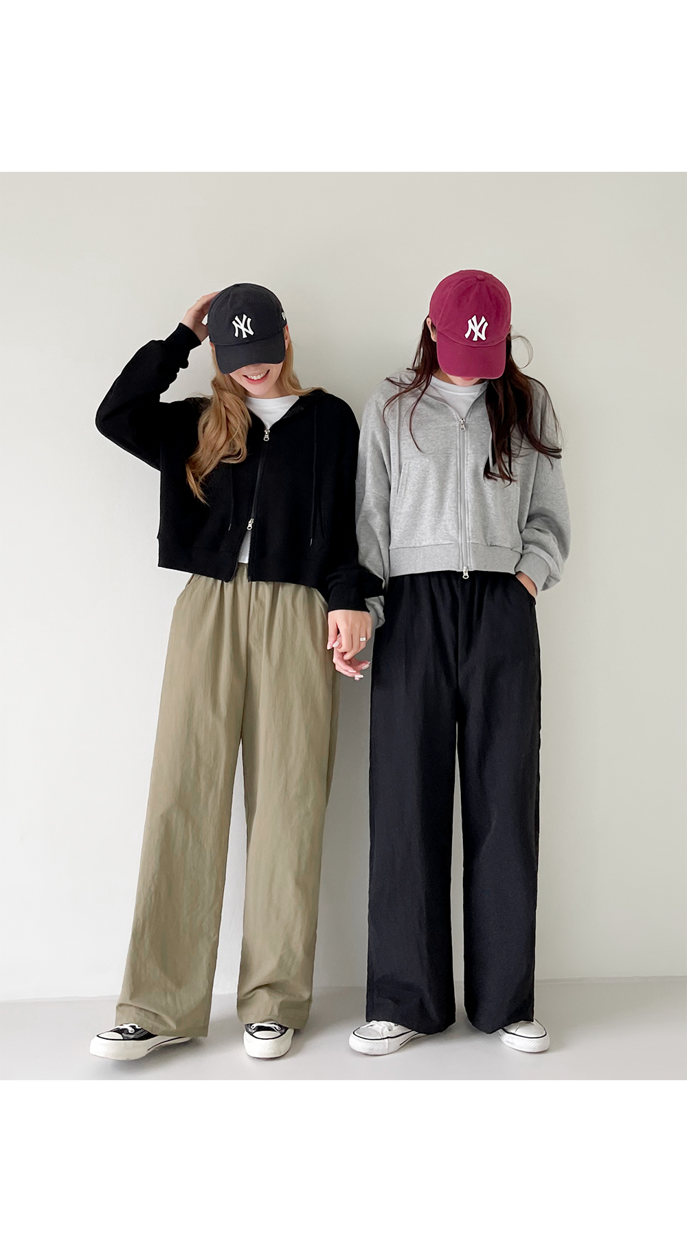 [2천장돌파][MADE] 빅사이즈 S-4XL 데어린 나일론 밴딩 통팬츠 휴양지 룩 상세 이미지 53