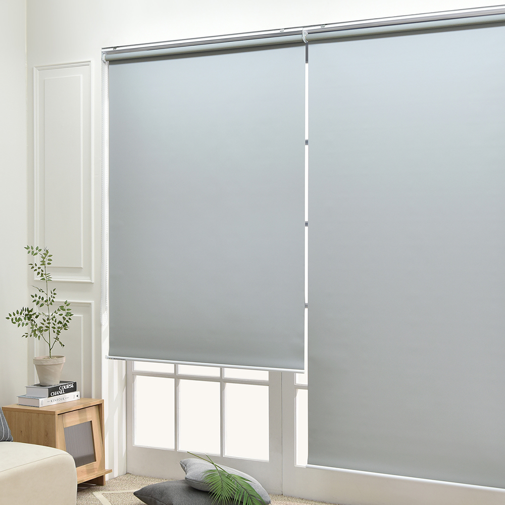 아라크네 암막 롤스크린 블라인드 듀오양면 방염 30x30