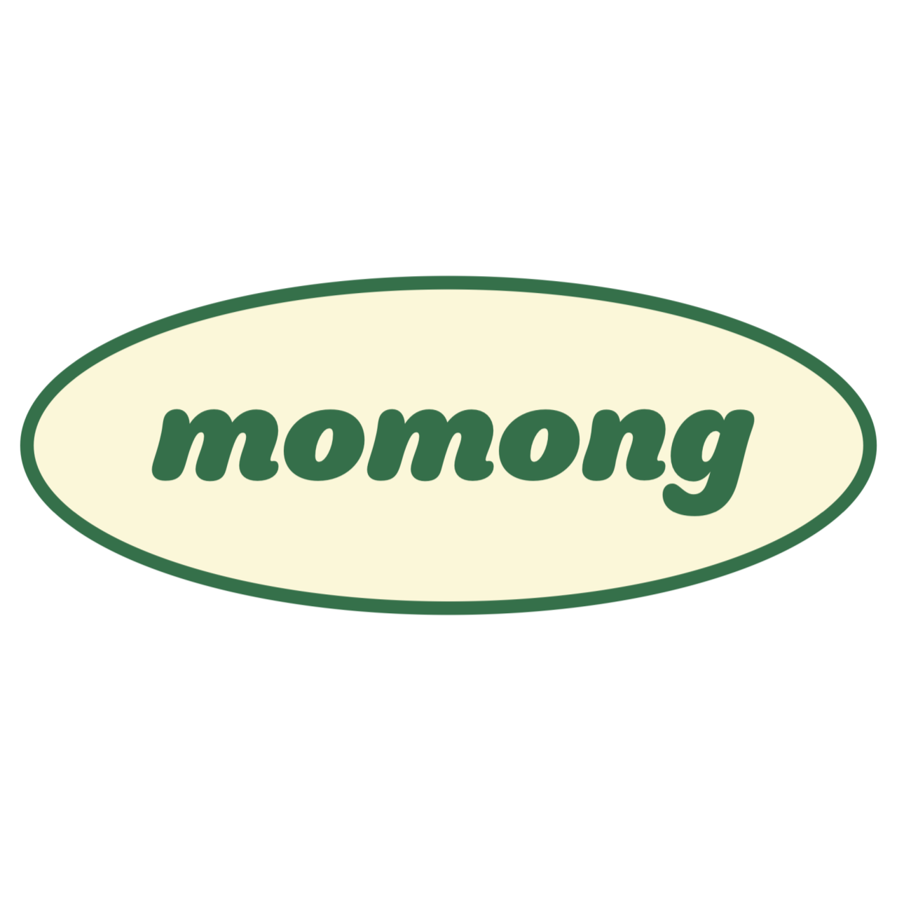 모몽 스토어 로고