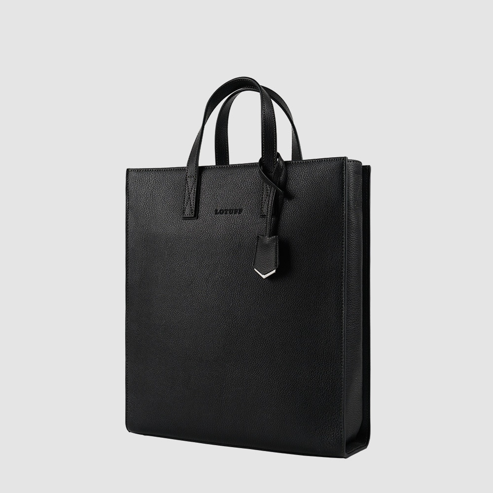 남자 가죽 토트백 로터프 LO-2001 블랙