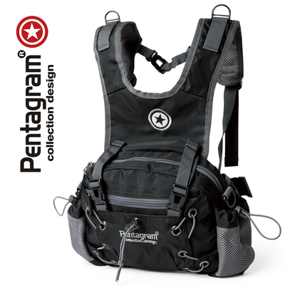 여성용 등산힙색 펜타그램 975 초경량 생활방수 백팩 자전거 트래킹 크로스백 가벼운 배낭