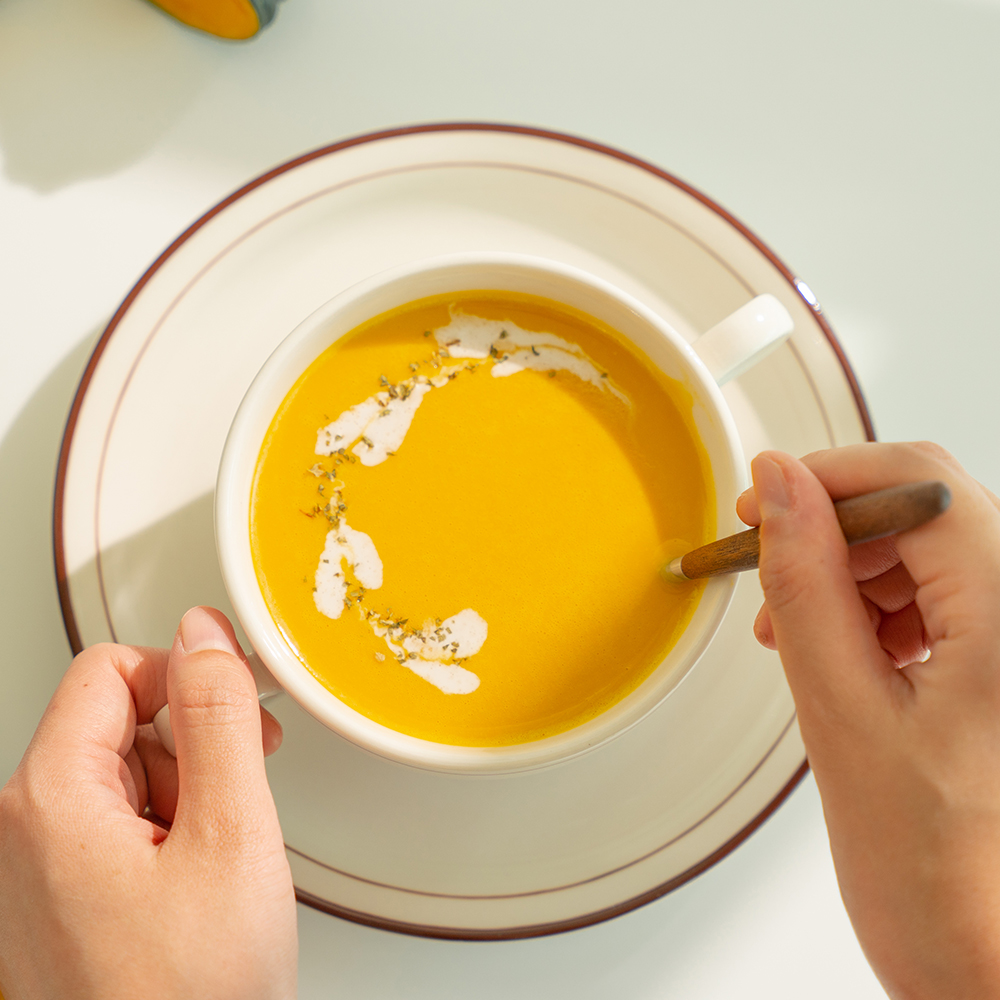 가루선생 단호박 콩 크림 수프 순 식물성 비건 스프 가루 단호박콩크림, 500g, 1개