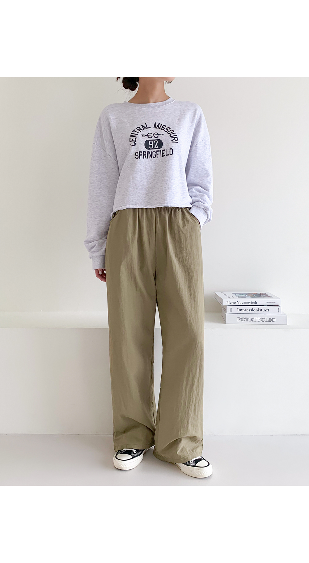 [2천장돌파][MADE] 빅사이즈 S-4XL 데어린 나일론 밴딩 통팬츠 휴양지 룩 상세 이미지 62
