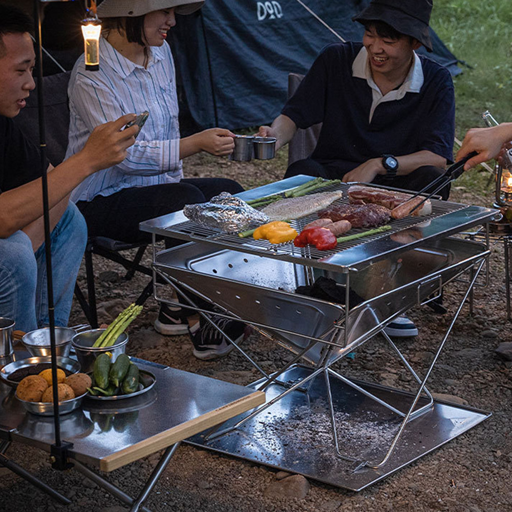 캠핑문 캠프파이어 글램핑 화로 XXL 10~12인용 MT-065