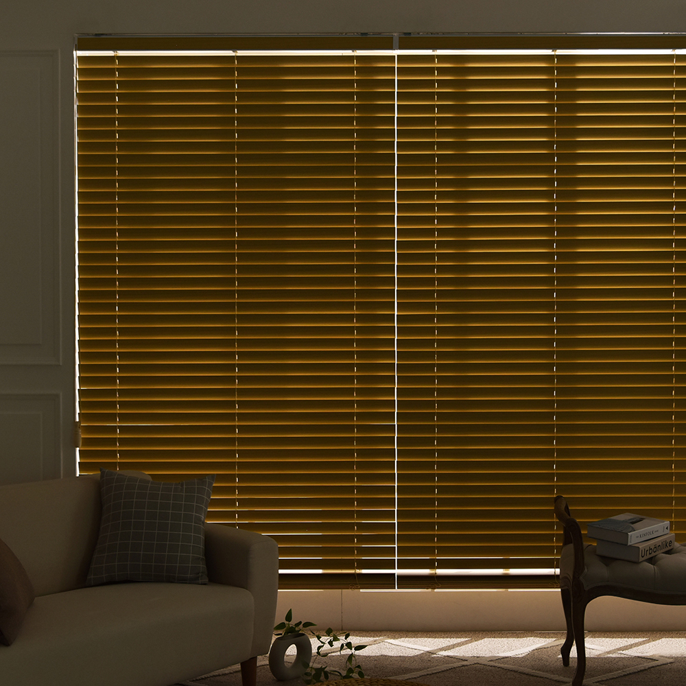 아라크네 오동나무 우드블라인드 원목손잡이 40 x 40