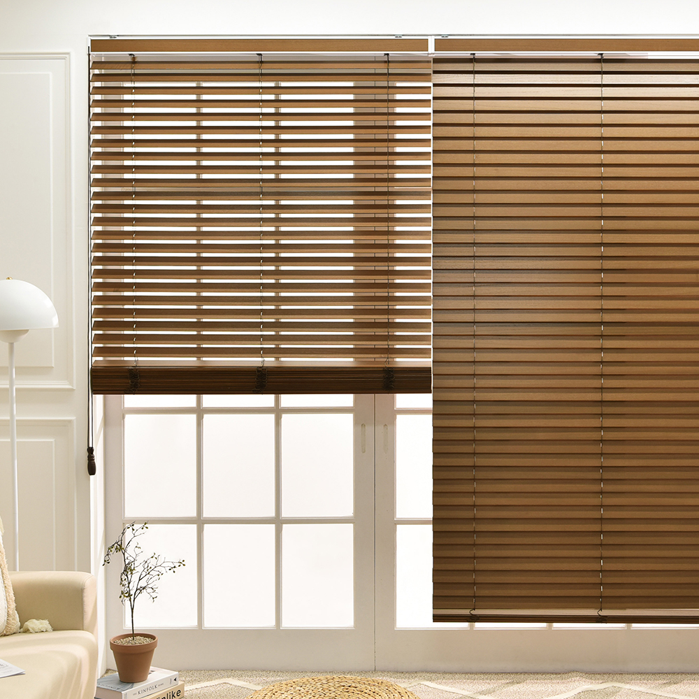 아라크네 오동나무 우드블라인드 원목손잡이 40 x 40