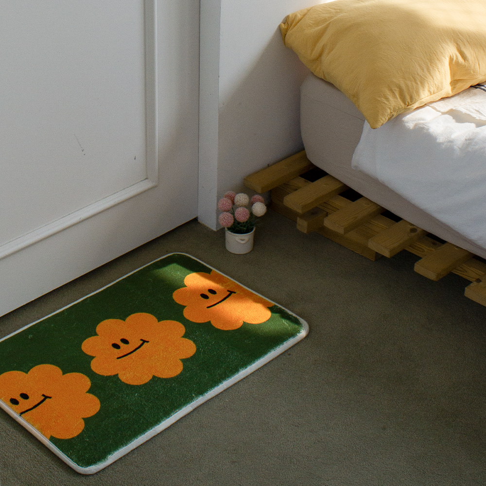 버터쿠키 캐시미어 극세사 발매트 - 상세 이미지 2