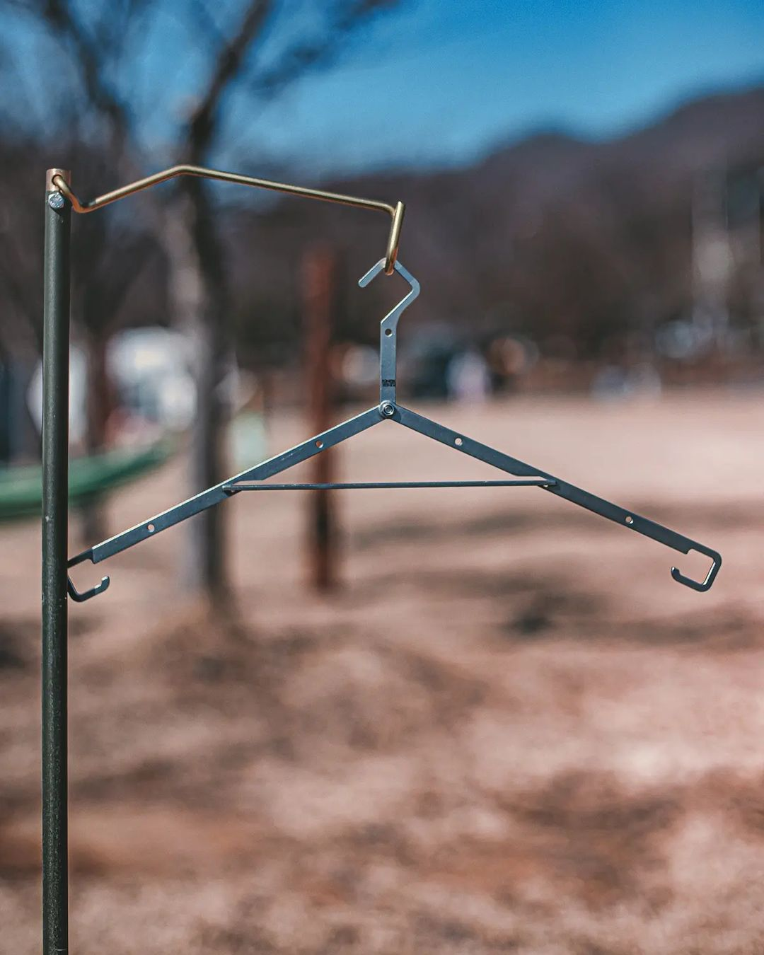 키녹스 캠핑 바스켓 스텐 행어 옷걸이 (2in1) 보관가방포함