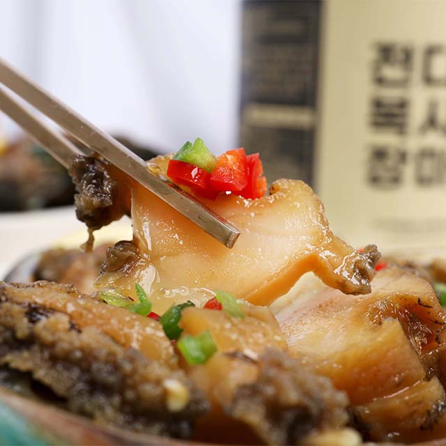완도 전복장 1kg 집밥 반찬 선물포장 - 상세 이미지 2