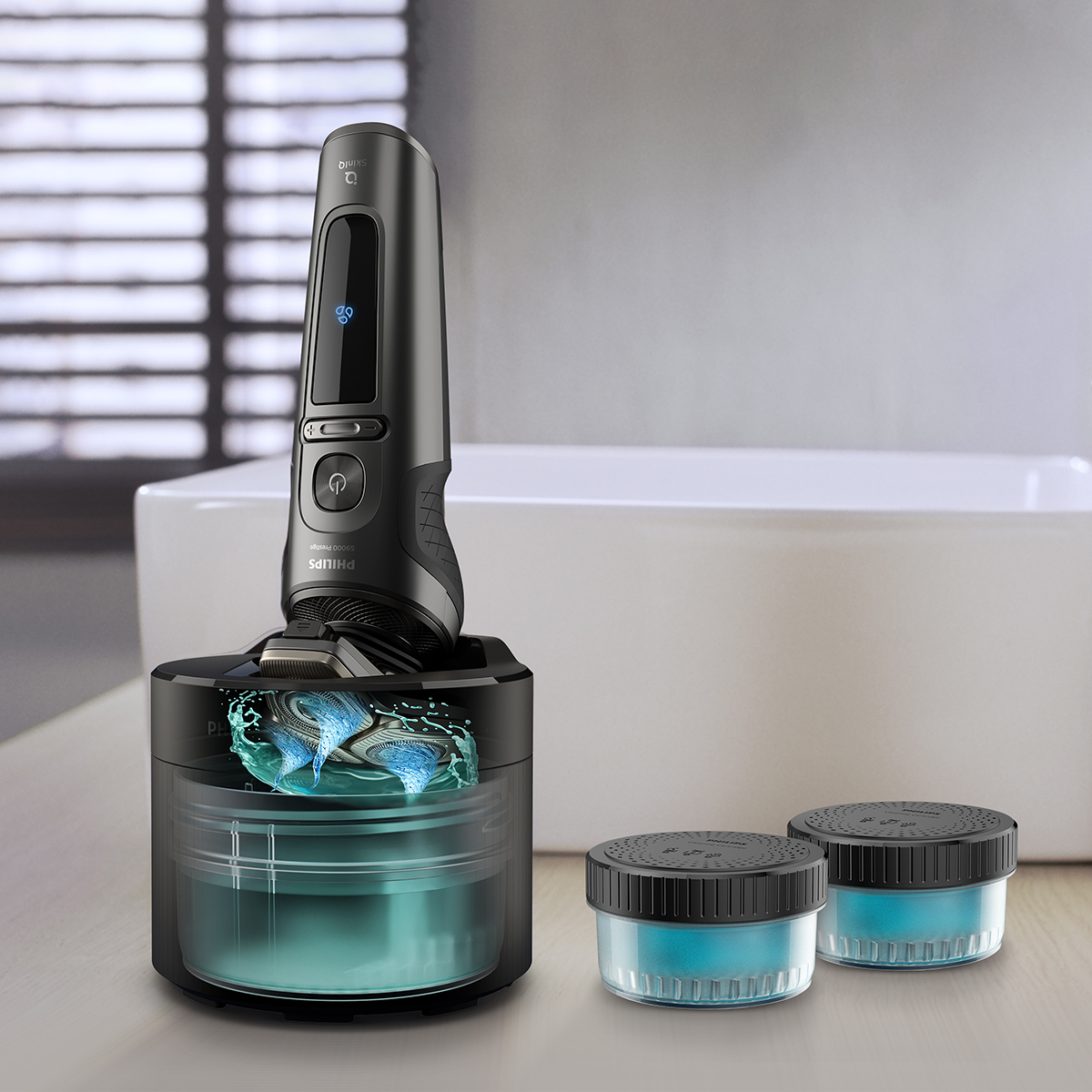 필립스 면도기 세정액 세척액 2개입 CC12/51