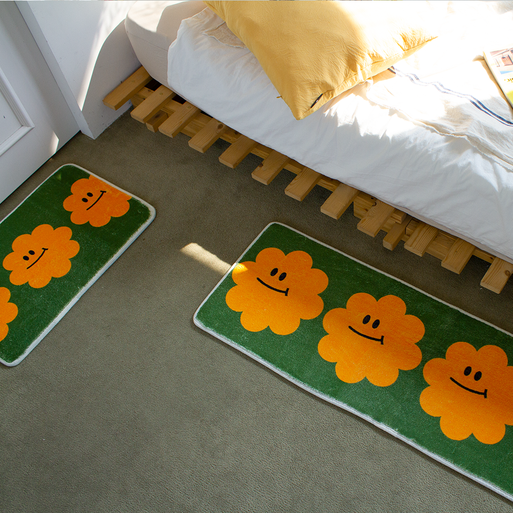 버터쿠키 캐시미어 극세사 주방매트 - 상세 이미지 3