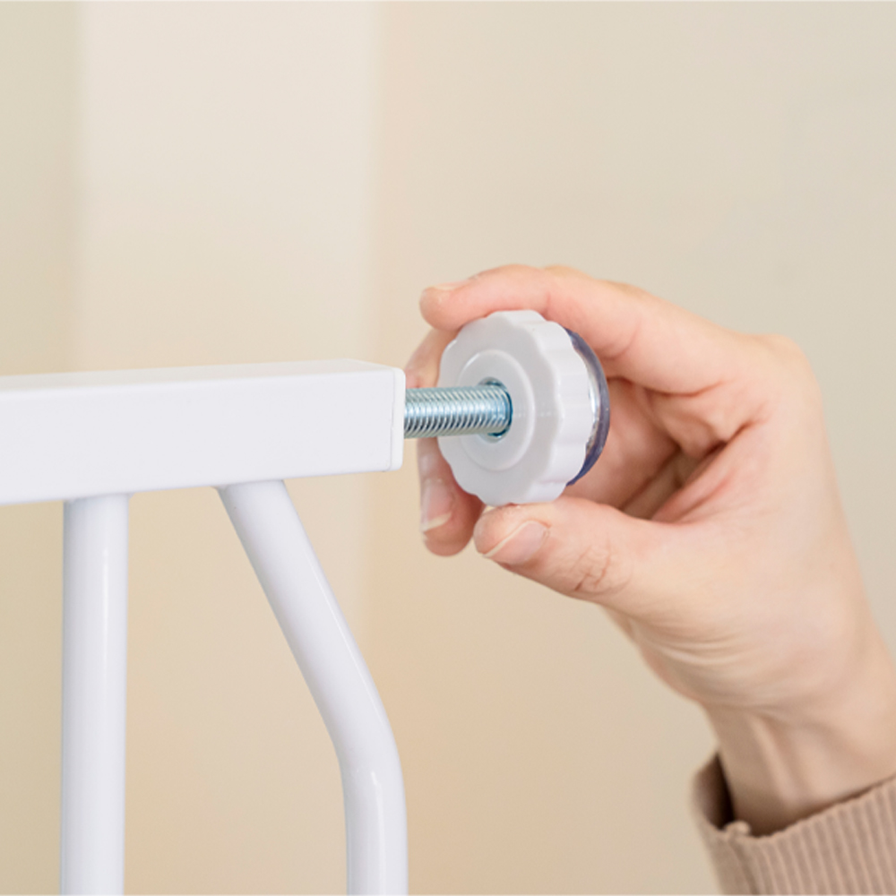 이지슬라이드 안전문 부품 논슬립 연장패드 2P