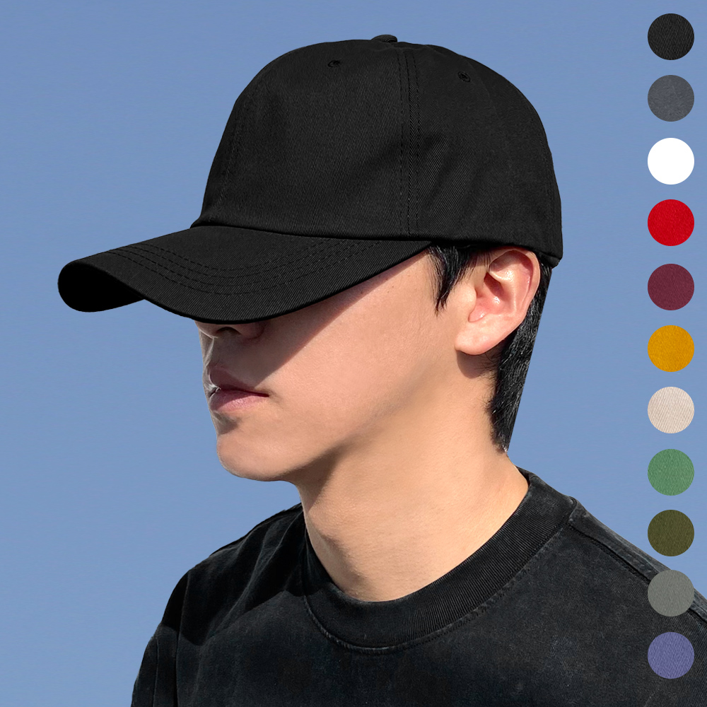 58cm/62cm 빅사이즈 데일리 볼캡 깊은 대두 왕대두 큰 모자 남자 - 상품 이미지