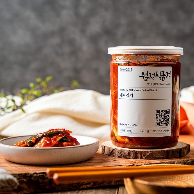 대파김치 국내산 김치 월정식품점 김치 리뷰 김치 구매팁