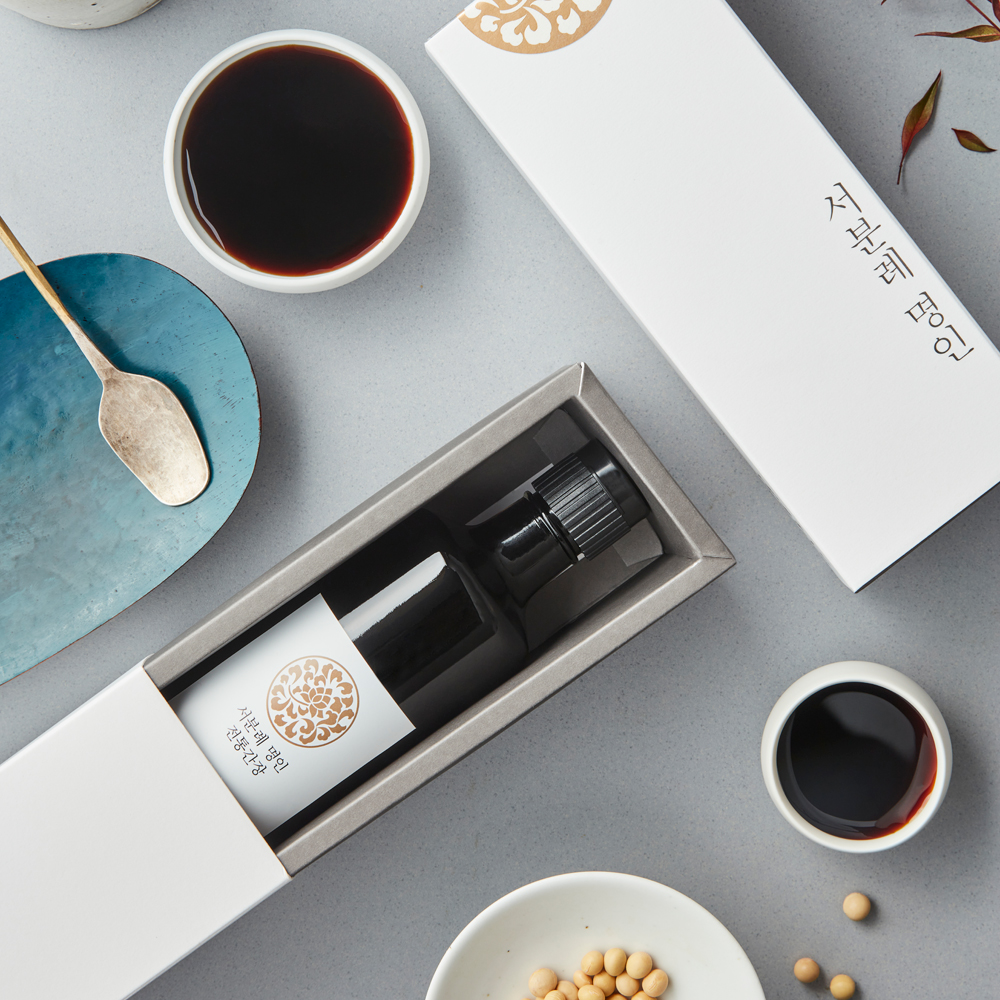 [서일농원] 서분례명인 간장 300ml + 서분례명인 된장 350g - 상세 이미지 2