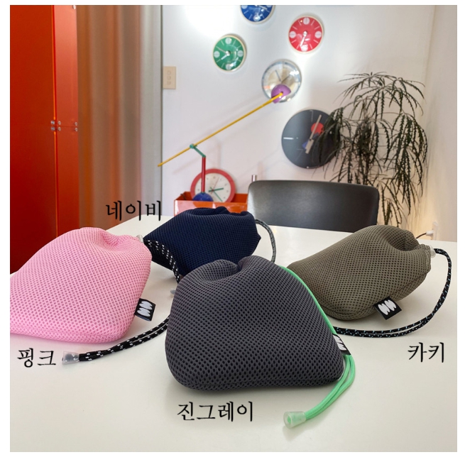 오션88 에어메쉬 베이트 스피닝 전동 릴 커버 케이스 파우치 주머니 - 메인 이미지