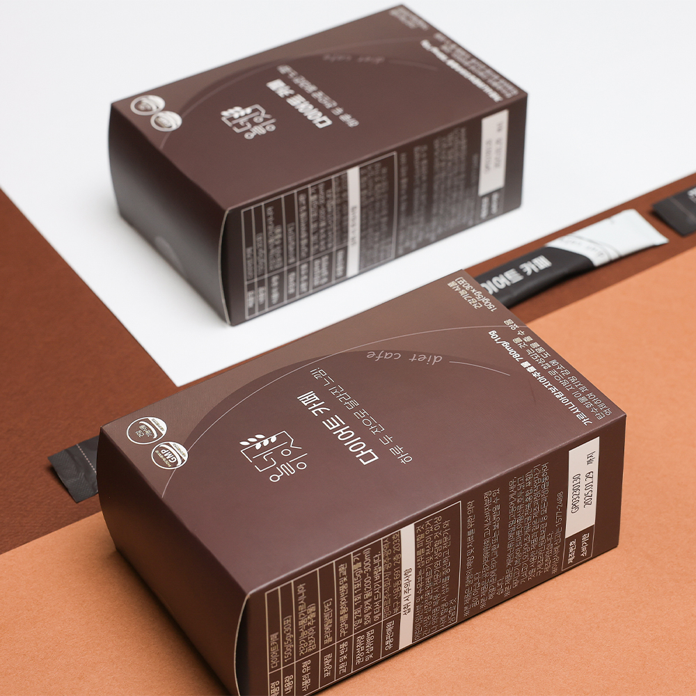 올데이잇 가르시니아 다이어트커피 체지방감소 아메리카노 30포, 2개 - 상세 이미지 4