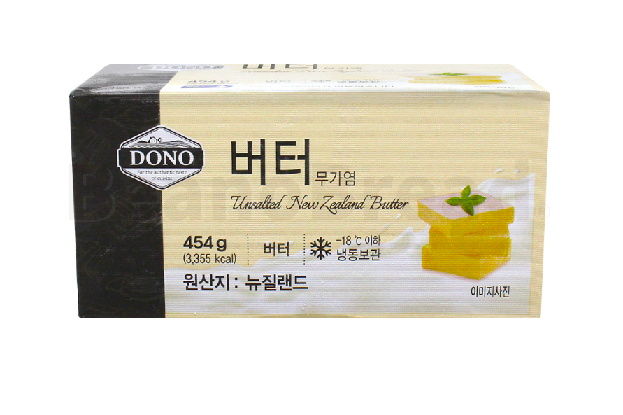 27173 씨제이 도노 버터 454G 목초버터 뉴질랜드 앵커 폰테라 : 더빵몰