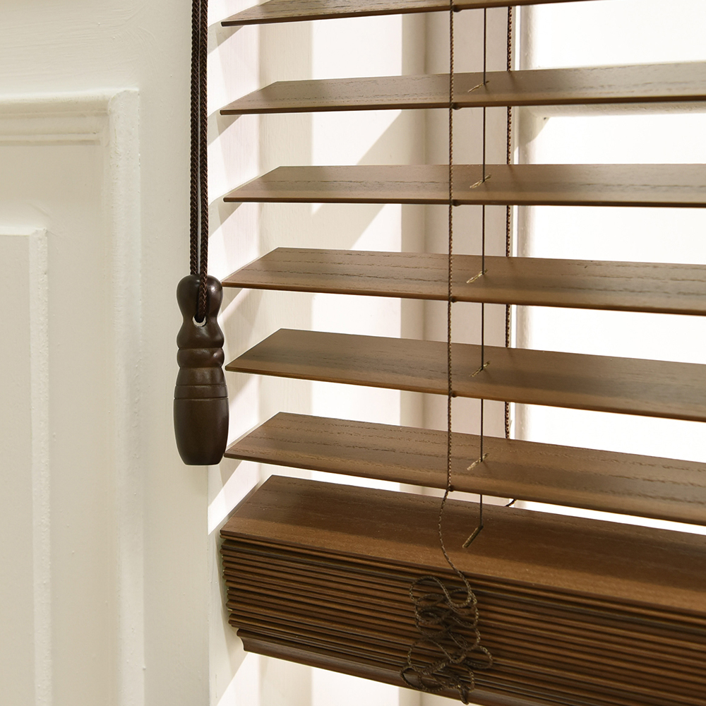 아라크네 오동나무 우드블라인드 원목손잡이 40 x 40