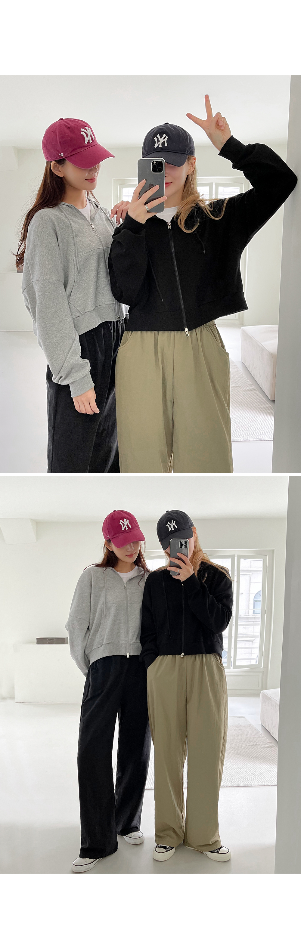[2천장돌파][MADE] 빅사이즈 S-4XL 데어린 나일론 밴딩 통팬츠 휴양지 룩 상세 이미지 54