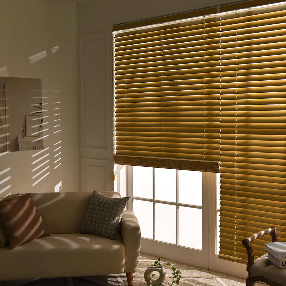 아라크네 오동나무 우드블라인드 원목손잡이 40 x 40