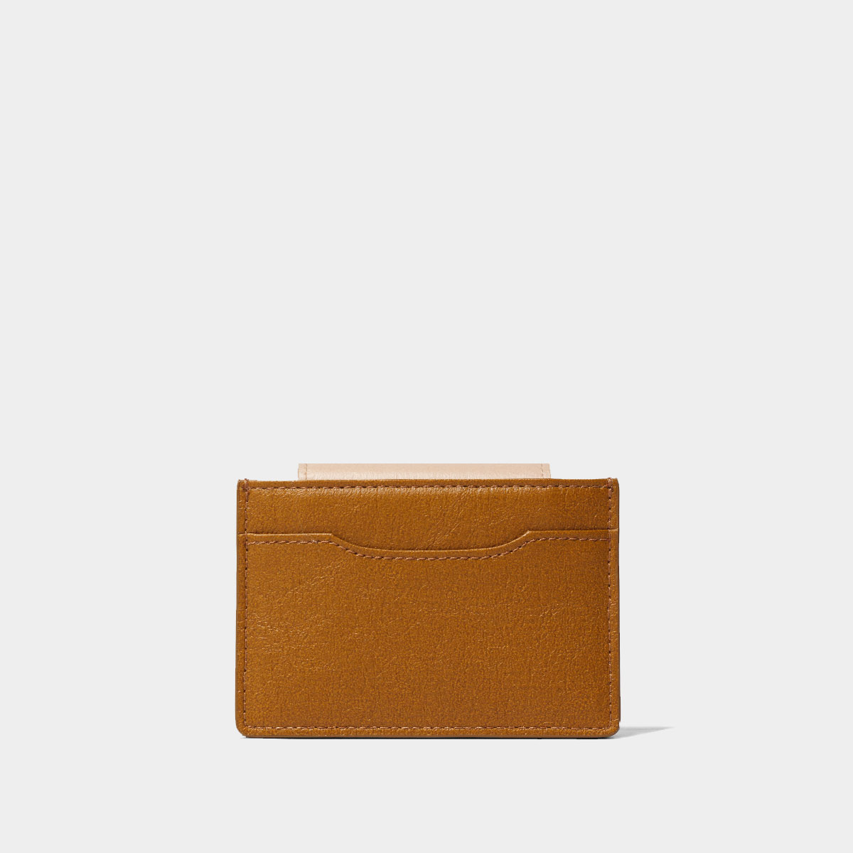 세미 플립 카드지갑/Sami Flip Card Wallet [Camel Pink] - 상세 이미지 2