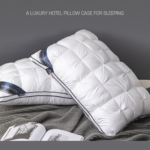 힐튼베개 호텔그랜드베개 낮은 5성급 호텔식베개