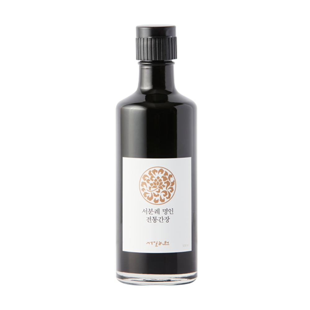 (서일농원 본사 공식몰) 명인간장 300ml - 메인 이미지