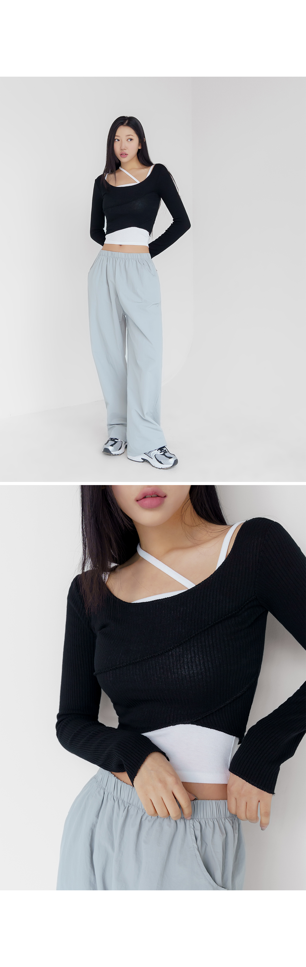 [2천장돌파][MADE] 빅사이즈 S-4XL 데어린 나일론 밴딩 통팬츠 휴양지 룩 상세 이미지 41