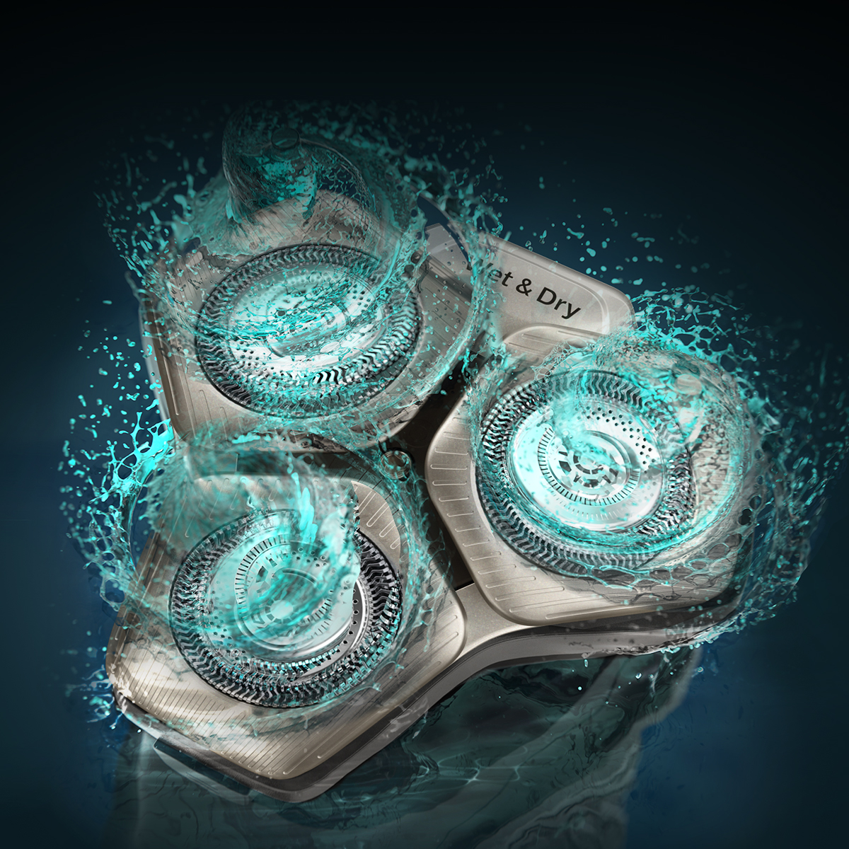 필립스 면도기 세정액 세척액 2개입 CC12/51