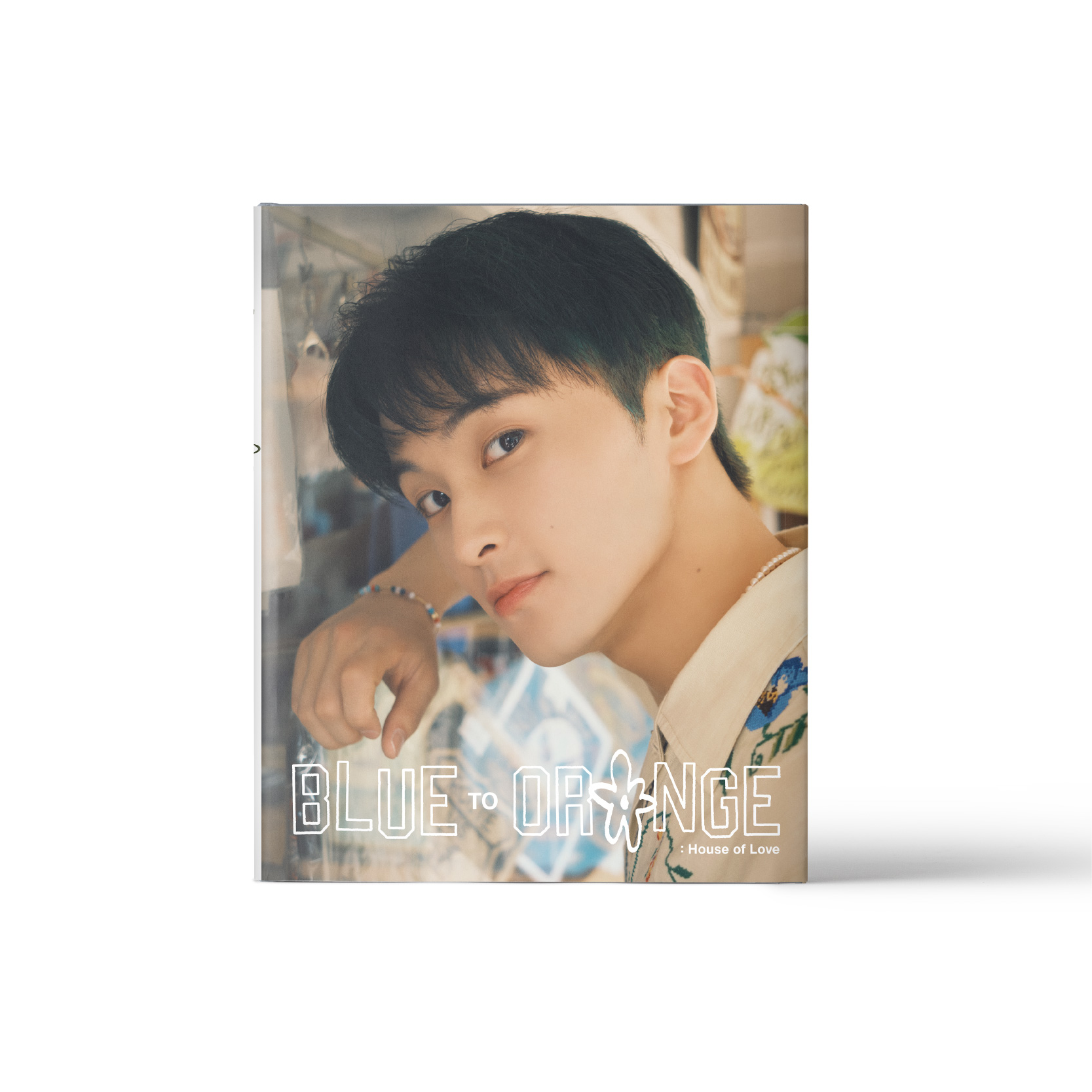 엔시티127 정우 화보 포토북 BLUE TO ORANGE House of Love - 상세 이미지 3