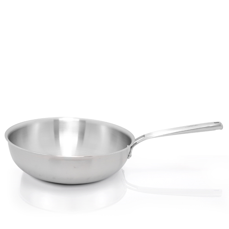 한일스텐레스 뉴아델리오 통5중 IH 스텐 궁중팬(웍) 30cm : 한일스텐레스 주식회사