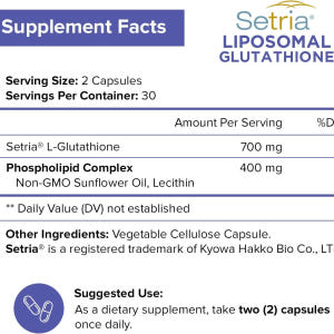 뉴트리플레어 리포좀 글루타치온 세트리아 700mg 60캡슐 인지질 코팅 ... 맛있게 먹은 솔직 후기 - 상품 이미지 2