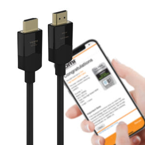 ULTRA HIGH SPEED HDMI 2.1 인증 AOC 광 케이블 1... 개봉기 | 실사용 후기 - 상품 이미지 4