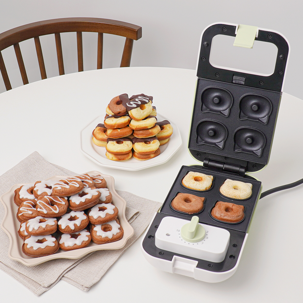 보본 와플기계 샌드위치메이커 크로플만들기 와플기 붕어빵 누룽지 기계 VB-SM203G