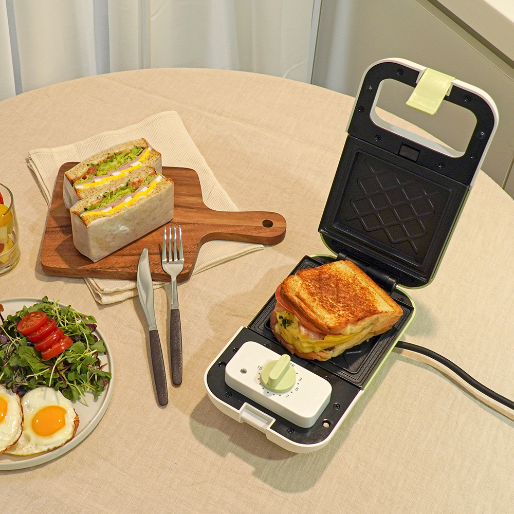 보본 와플기계 샌드위치메이커 크로플만들기 와플기 붕어빵 누룽지 기계 VB-SM203G