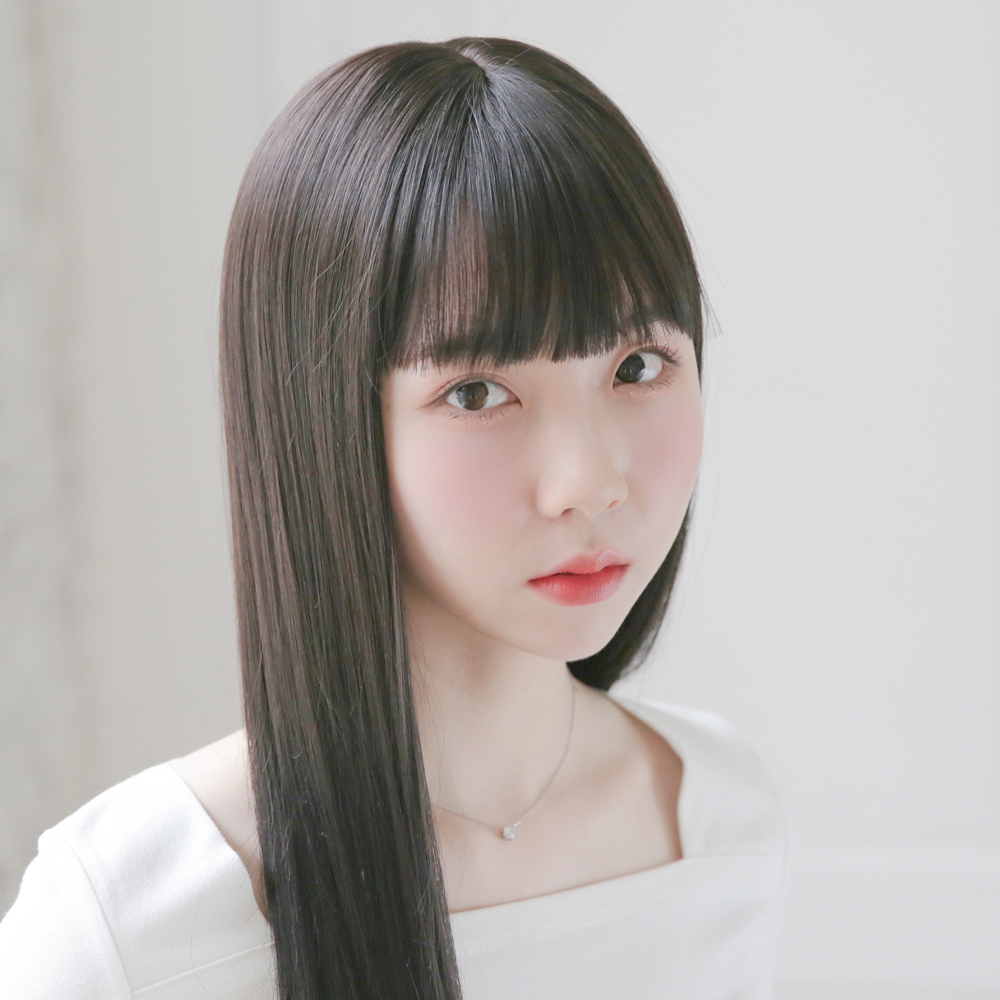 긴생머리 여성가발 긴머리가발 전체 통가발 - 상세 이미지 2