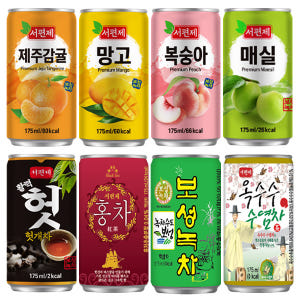 서편제 업소용 음료수 제주감귤 복숭아 매실 망고 175ml 각5개 20캔... 맛있게 먹은 솔직 후기 - 상품 이미지 2